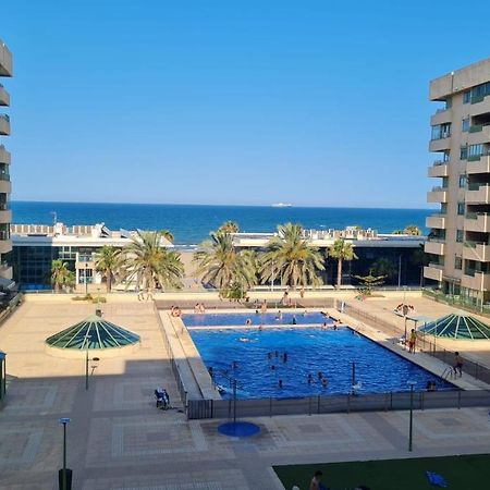 Beach Valencia Luxury B7-23 Apartment With Terrace And Sea Views ภายนอก รูปภาพ