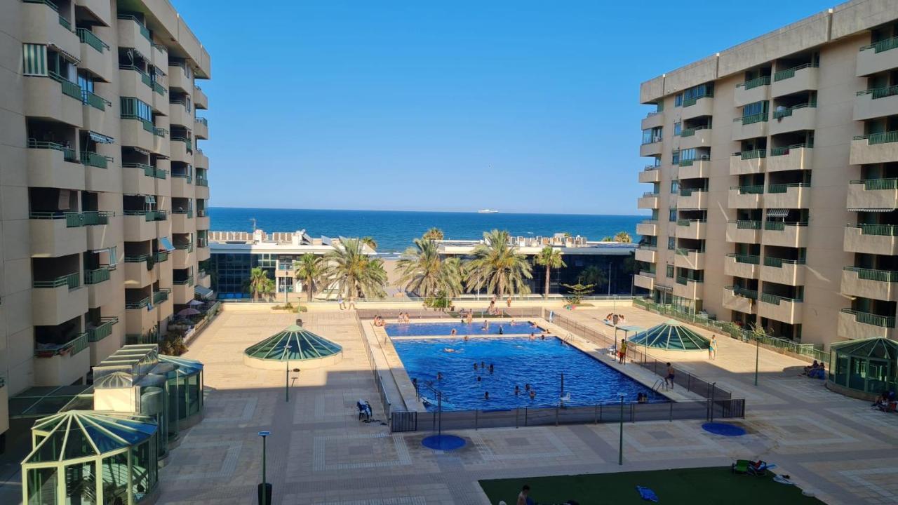 Beach Valencia Luxury B7-23 Apartment With Terrace And Sea Views ภายนอก รูปภาพ