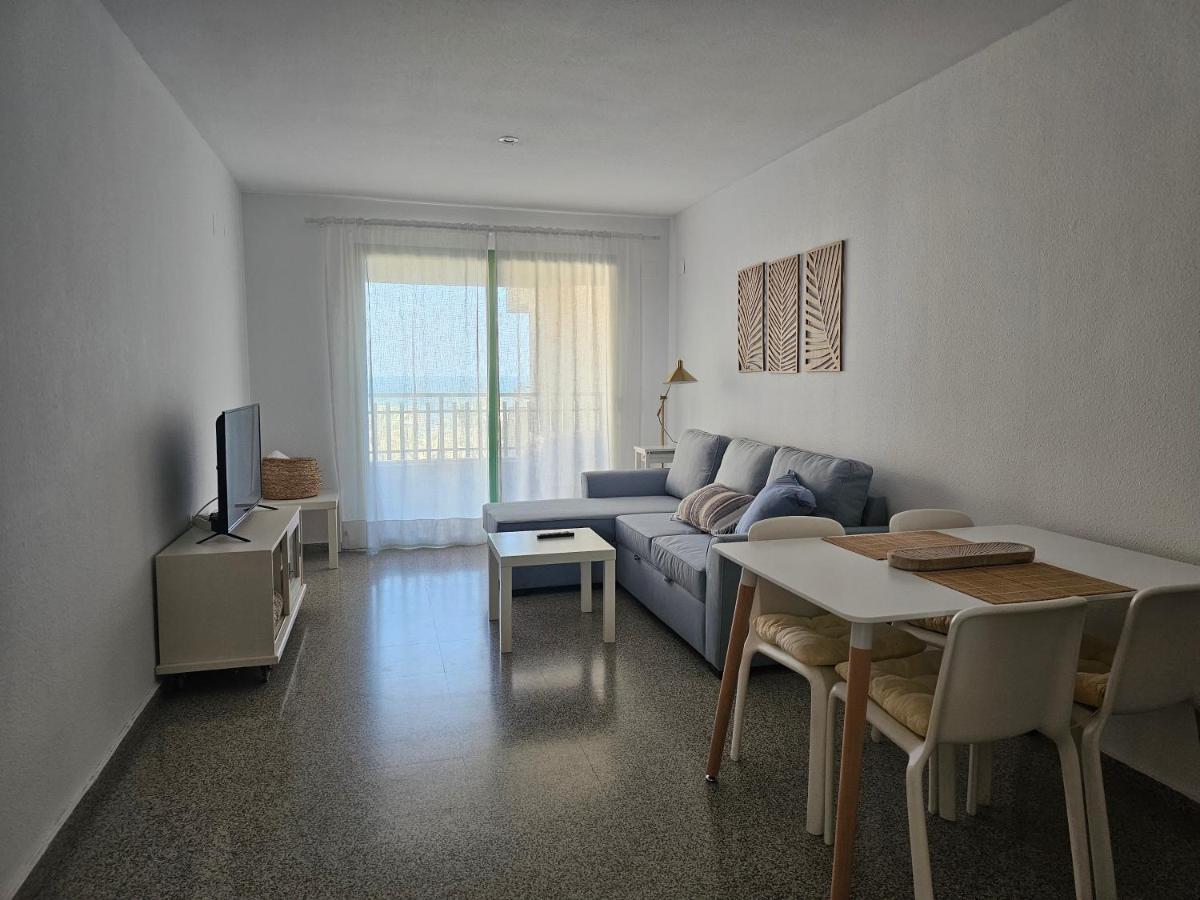 Beach Valencia Luxury B7-23 Apartment With Terrace And Sea Views ภายนอก รูปภาพ