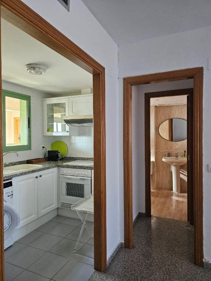 Beach Valencia Luxury B7-23 Apartment With Terrace And Sea Views ภายนอก รูปภาพ